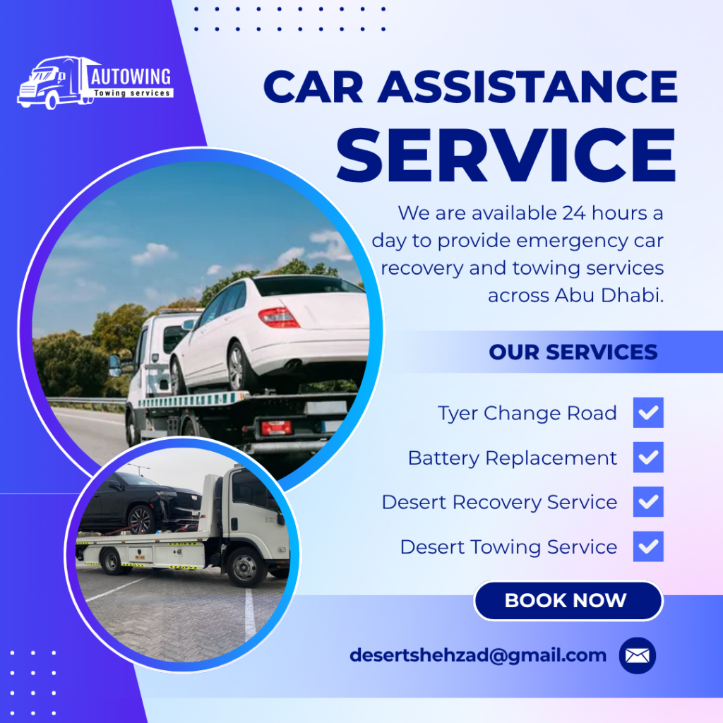 24/7 Abu Dhabi Car Assistance