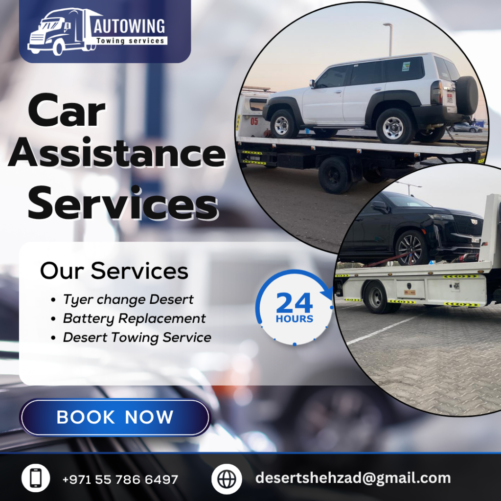 24/7 Abu Dhabi Car Assistance