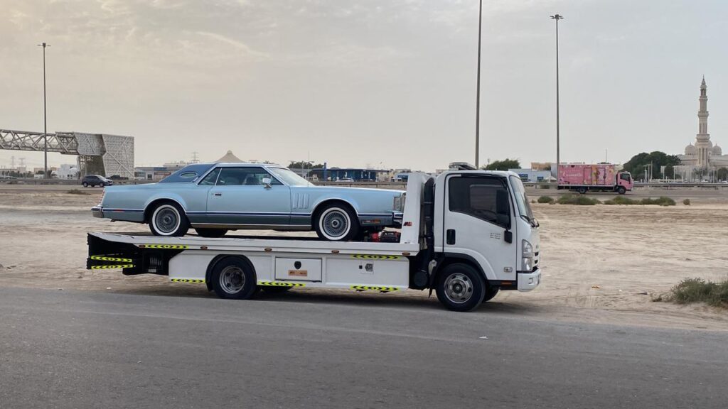 Roadside Assistance in Abu Dhabi