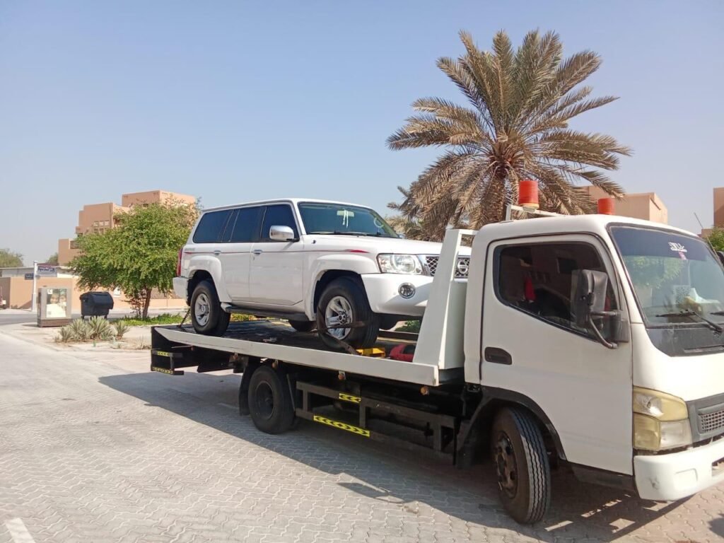 24/7 Accident Towing in Abu Dhabi