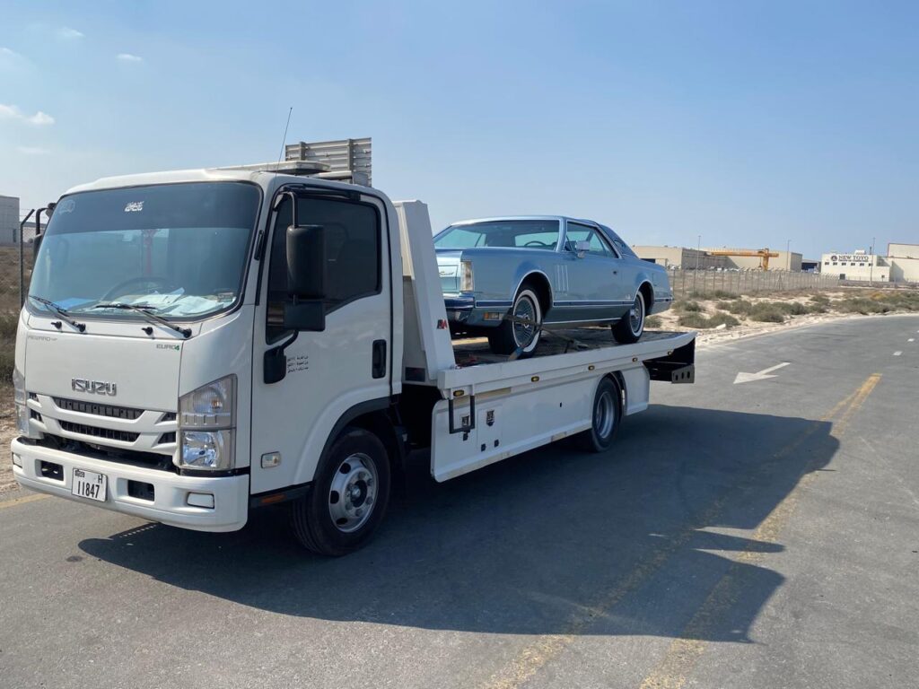 Emergency Roadside Assistance Abu Dhabi
