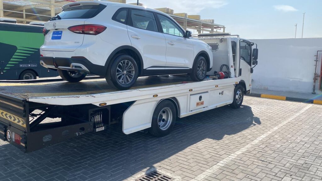 Emergency Car Assistance Abu Dhabi