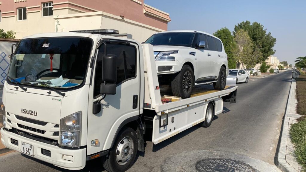 Emergency Car Assistance Abu Dhabi