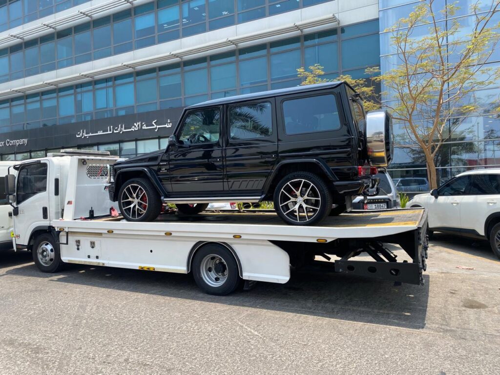 Emergency Car Assistance Abu Dhabi