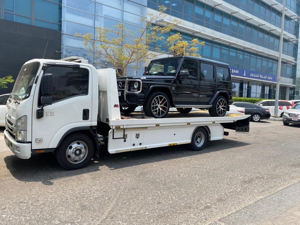 SUV Car Towing in Abu Dhabi