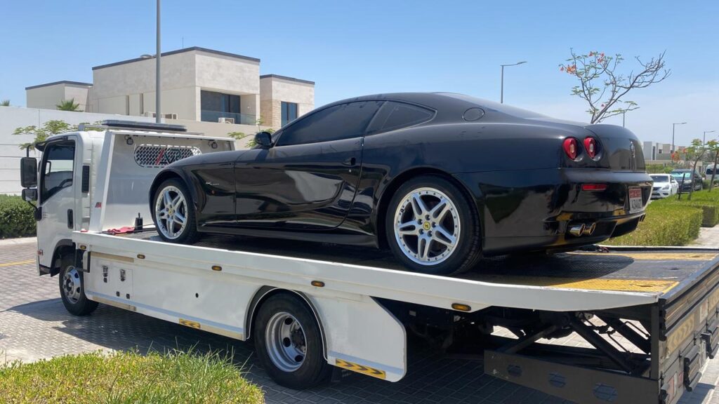 Abu Dhabi Auto Assistance