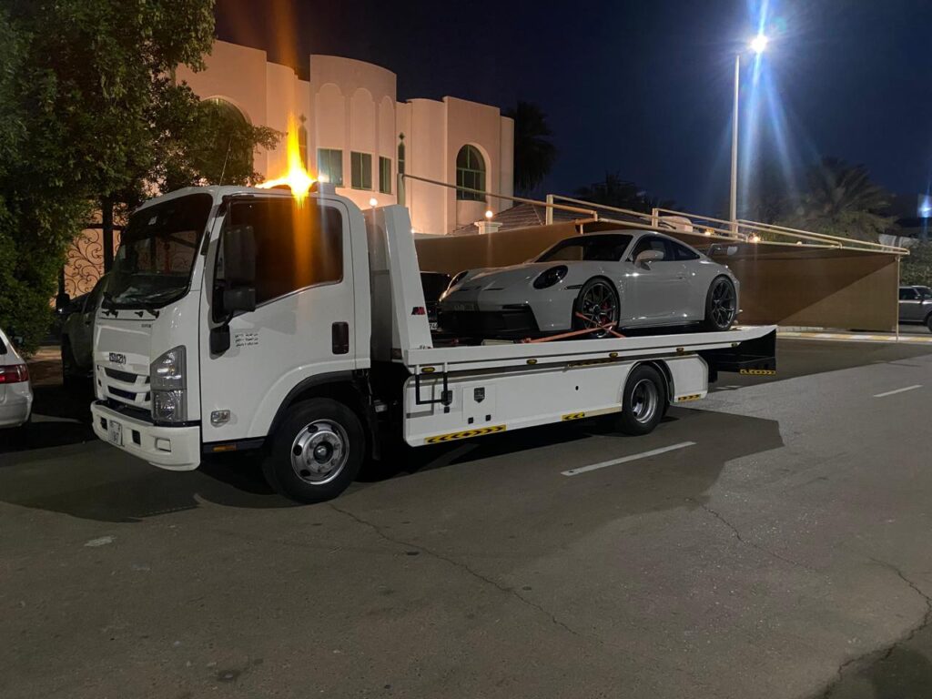 Car Breakdown Assistance in Abu Dhabi