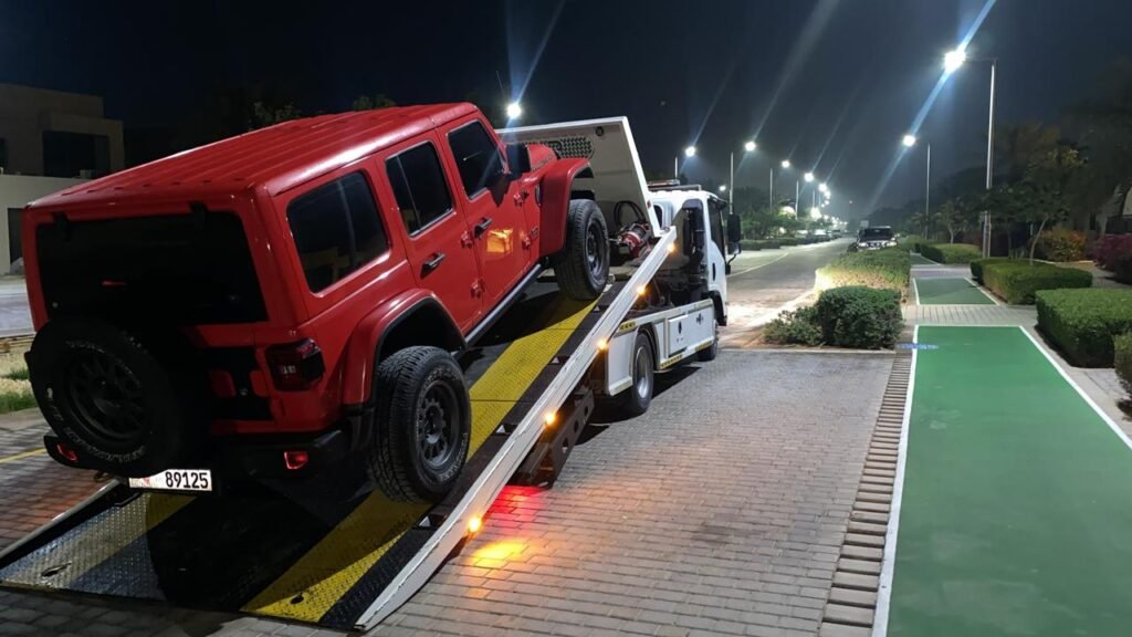 Vehicle Assistances in Abu Dhabi