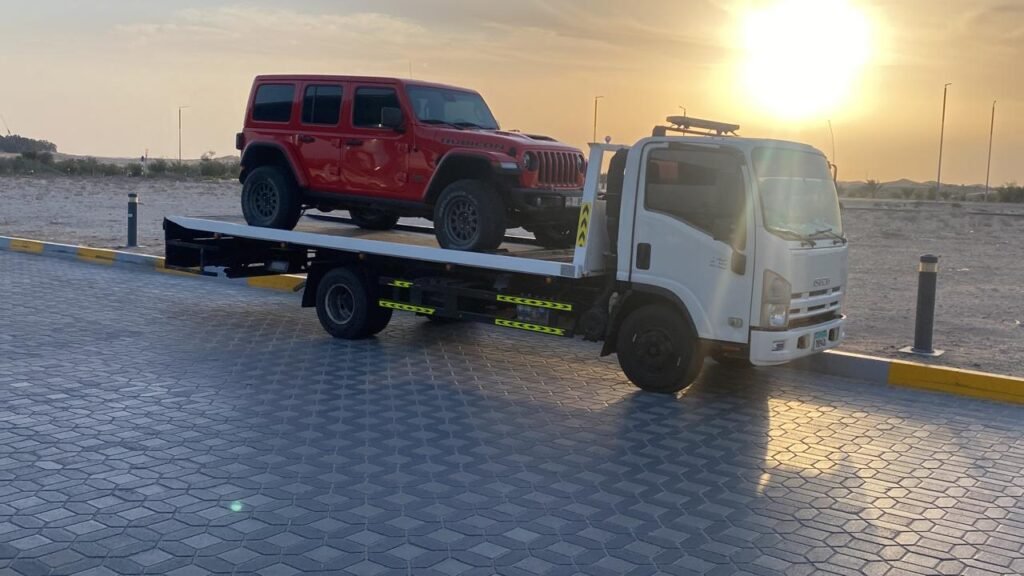 Car Battery Assistance in Abu Dhabi 