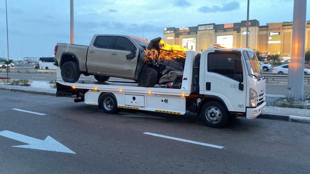 Affordable Accident Towing Near Sheikh Zayed Road