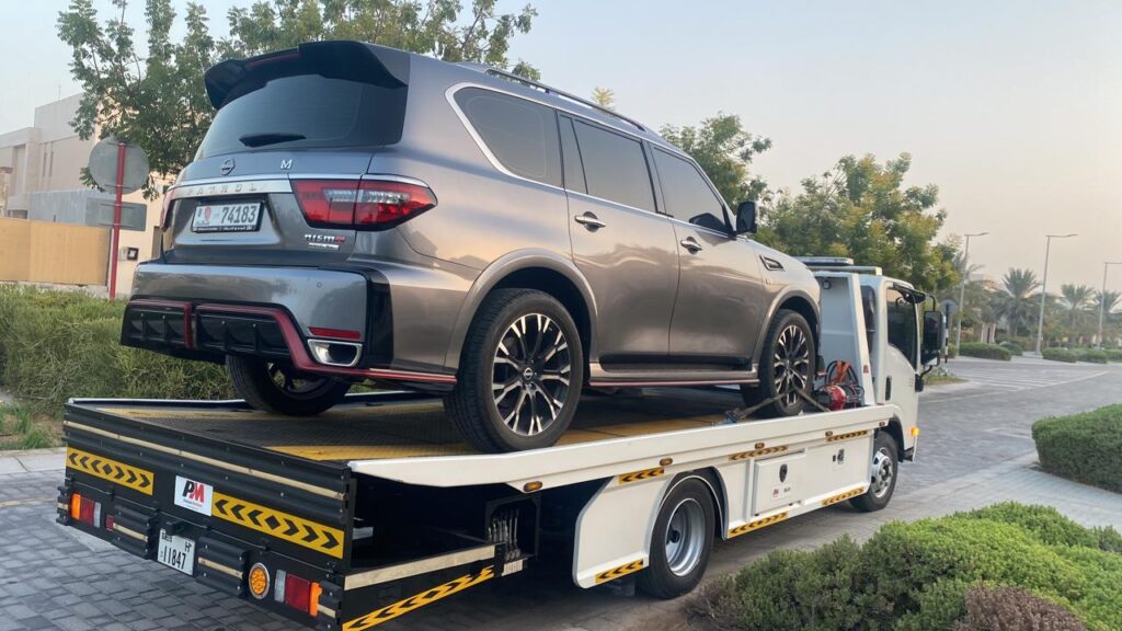 Mobile Car Assistance Abu Dhabi 