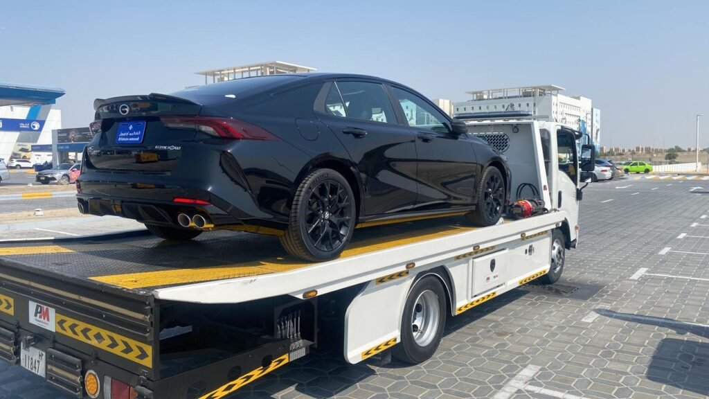 Luxury Car Towing in Abu Dhabi