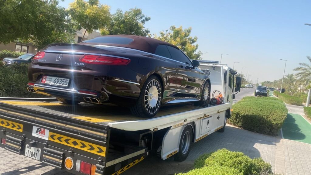 Emergency Car Towing Abu Dhabi