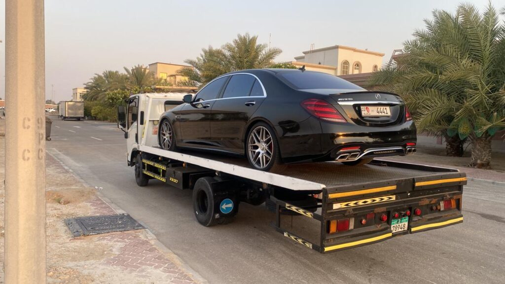 On Road Car Assistance in Abu Dhabi