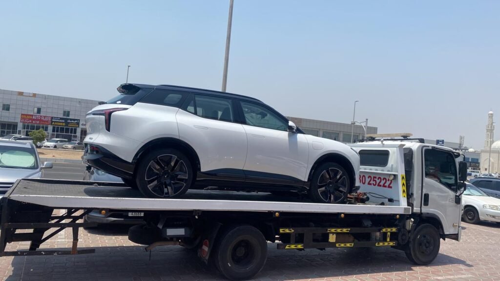 Vehicle Assistances in Abu Dhabi