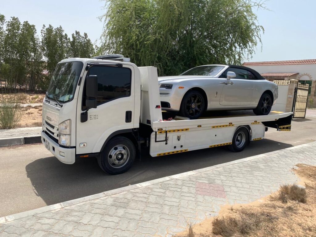 Car Battery Assistance Abu Dhabi