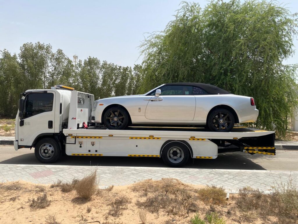Mobile Car Assistance Abu Dhabi 
