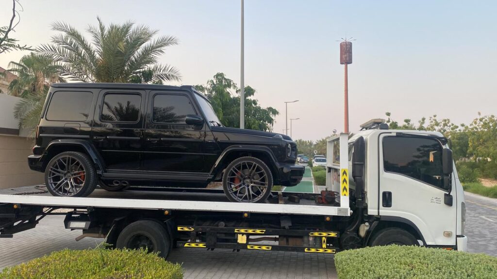 Sport Car Assistance Abu Dhabi