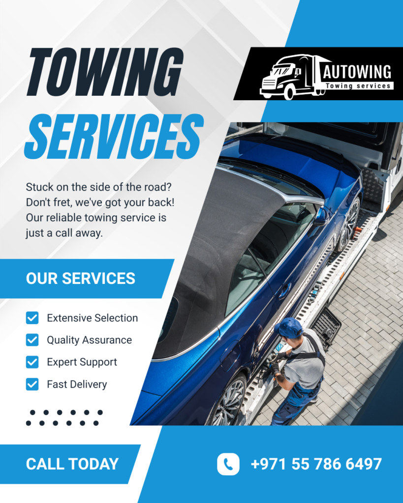 Towing Service Al Shahama