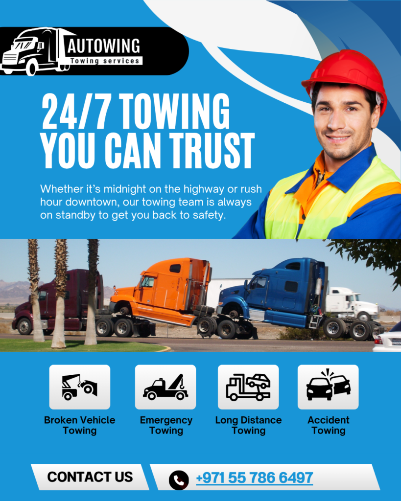 Vehicle Recovery Al Shahama