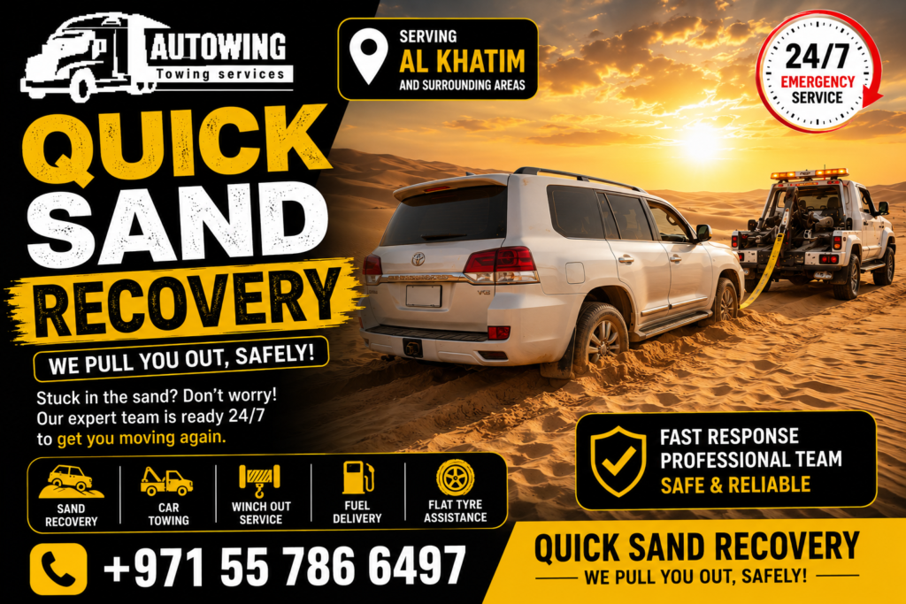 Quick Sand Recovery