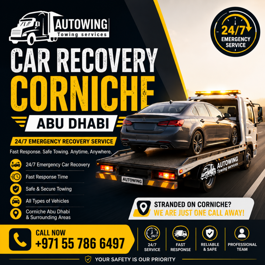 Car Recovery Corniche Abu Dhabi