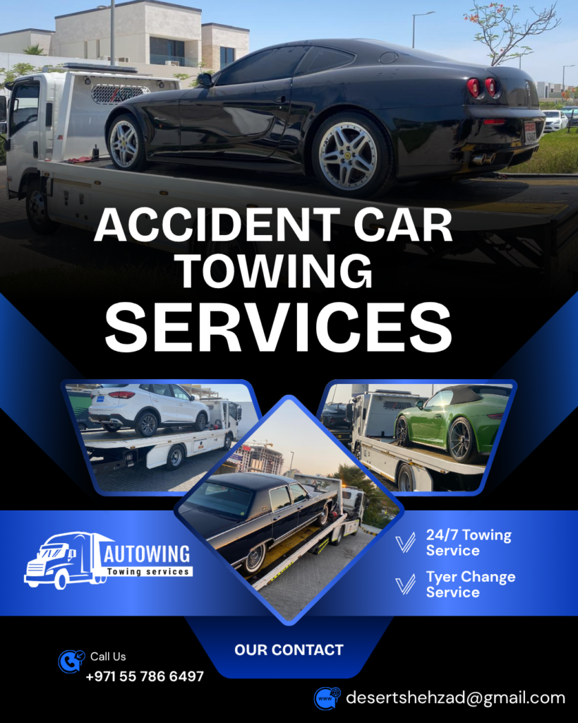 Affordable Accident Car Towing in Al Nahyan