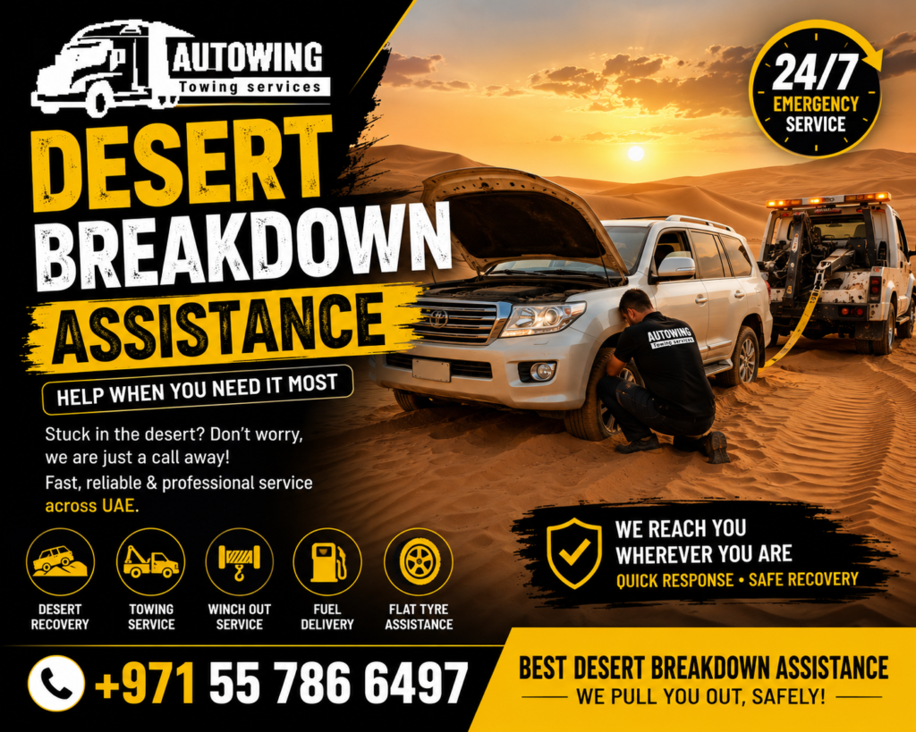 Desert Breakdown Assistance