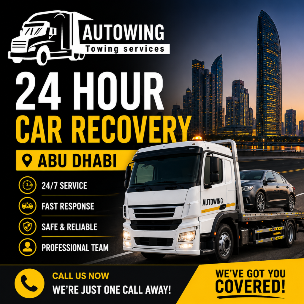 Desert Recovery Abu Dhabi – 24/7 Fast Off-Road Recovery Services