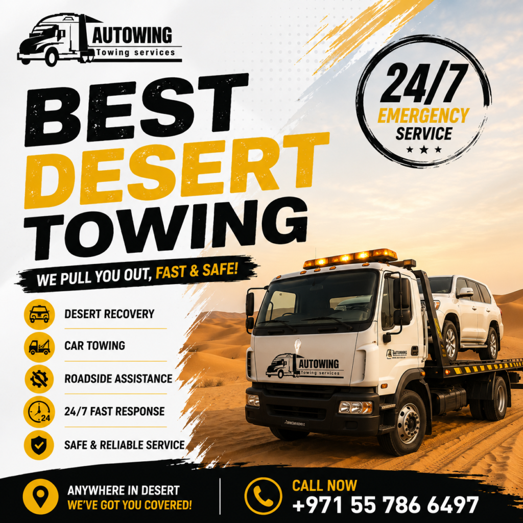 Best Desert Towing