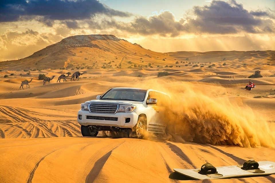 Fast Desert Rescue Services in Abu Dhabi
