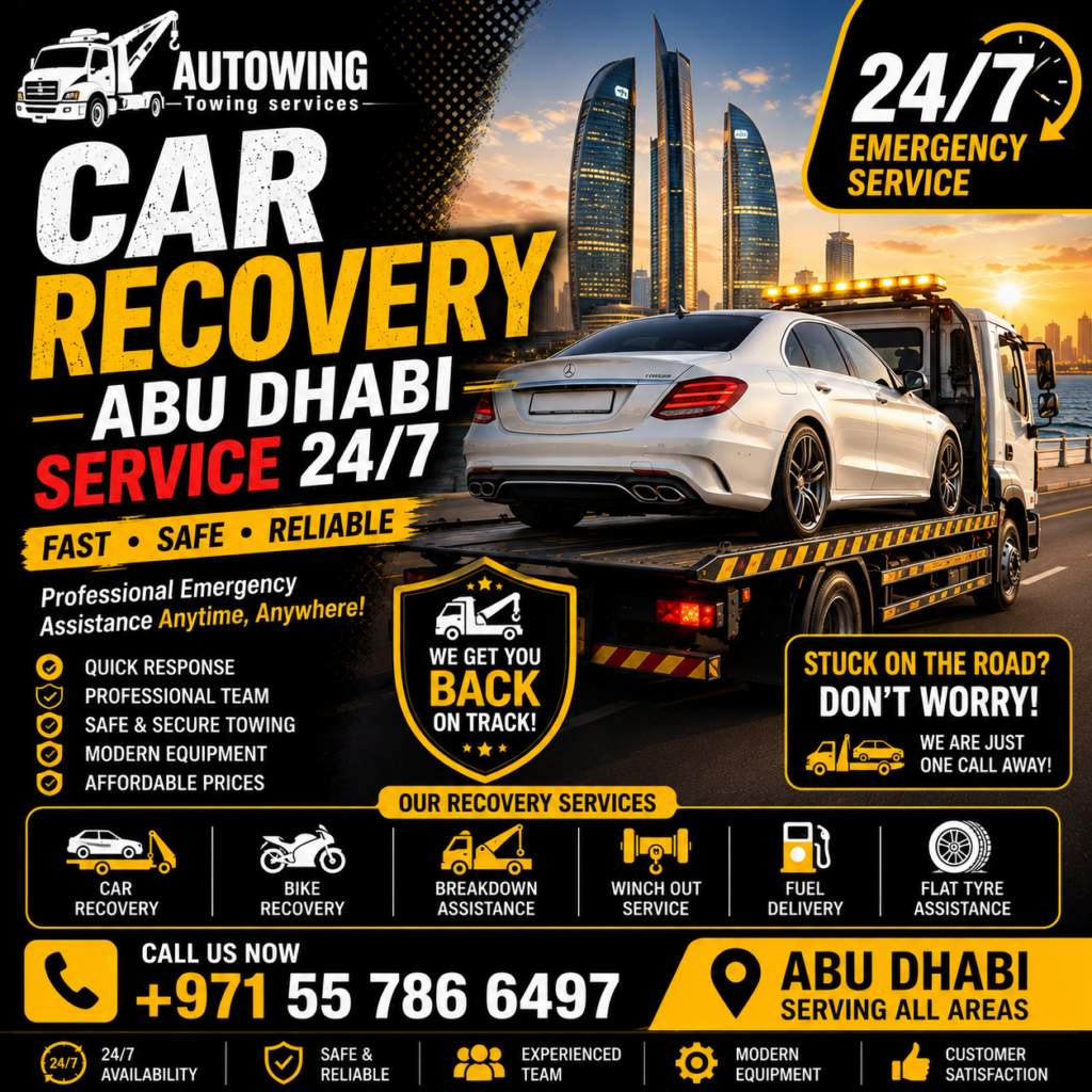 Car Recovery Abu Dhabi