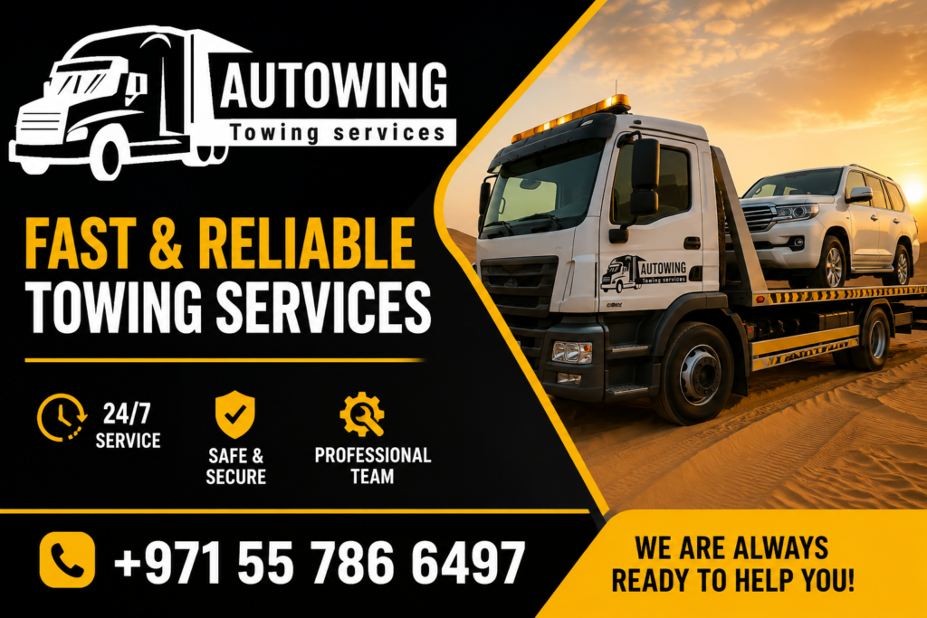 4x4 Desert Rescue Abu Dhabi – Fast & Reliable Recovery