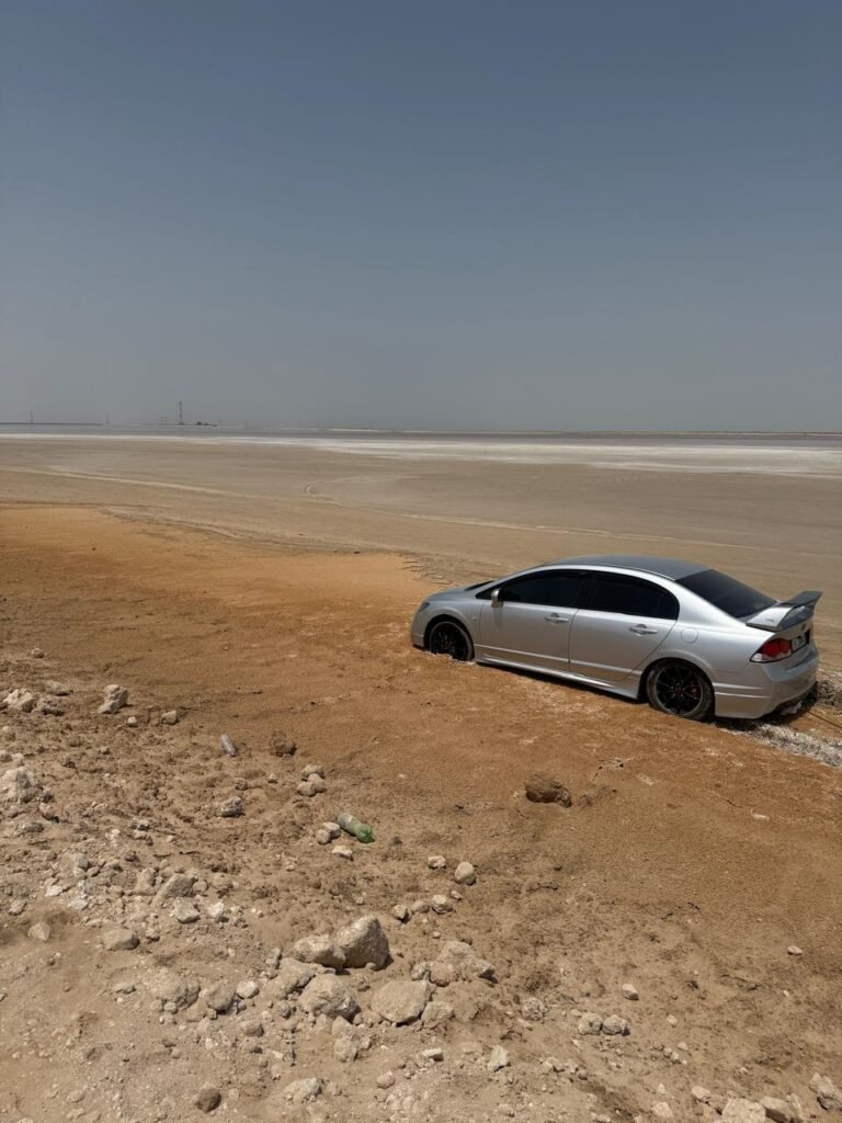 4x4 Stuck in Sand Abu Dhabi – Fast Desert Recovery Service
