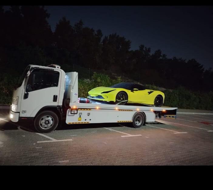 Rescue Your 4x4 from Soft Sand and Dunes in Abu Dhabi