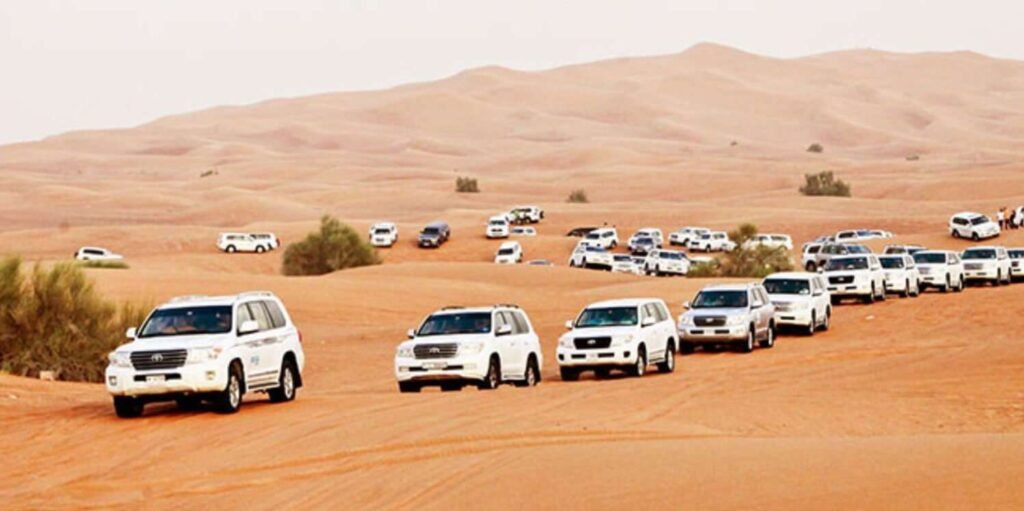 Professional Desert Sand Recovery Service in Abu Dhabi 